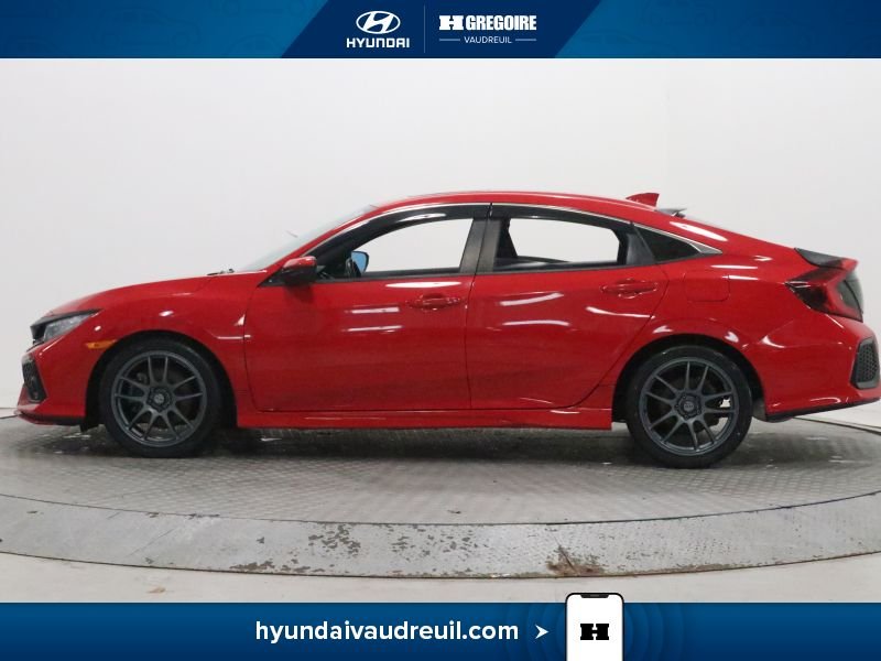 2019 Honda Civic Red Laval - photo #5