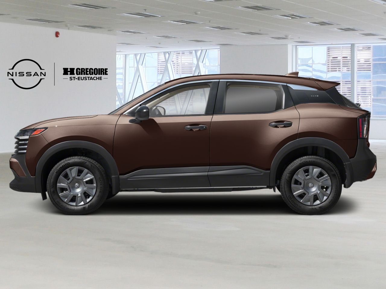 2026 Nissan Kicks Canyon Bronze Metallic Saint-Eustache - photo #2
