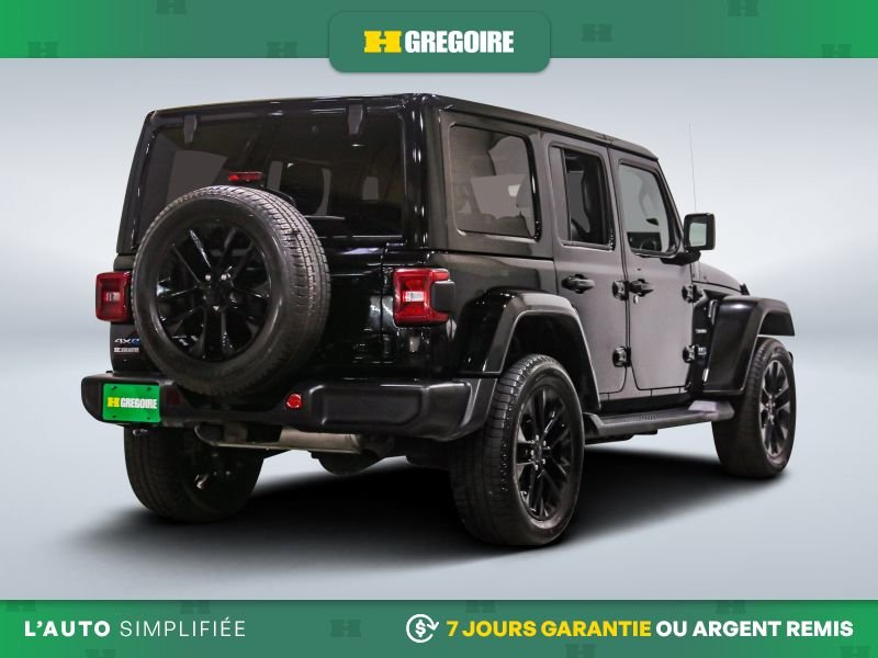 2021 Jeep Wrangler Black Laval - photo #8