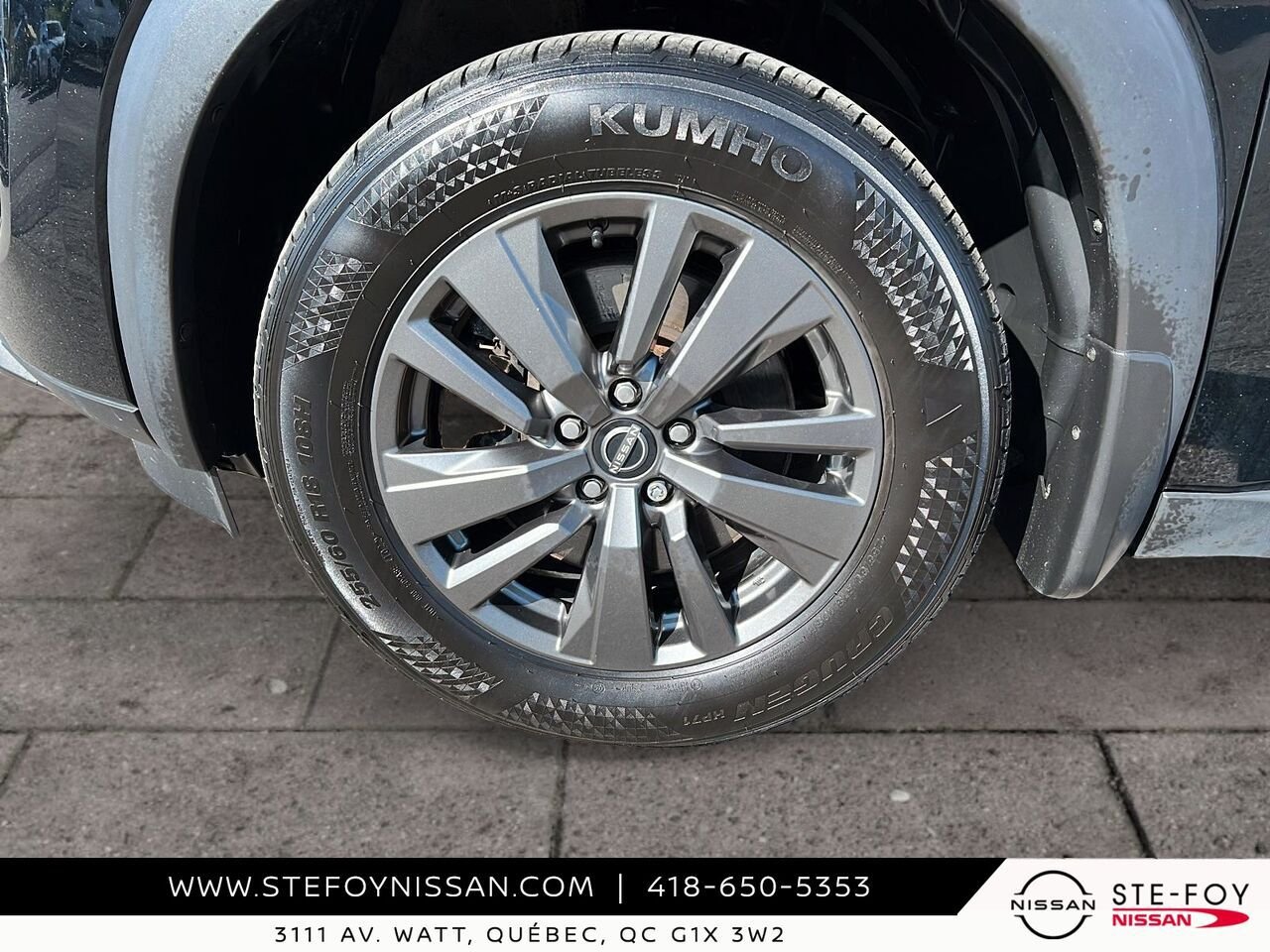 2022 Nissan Pathfinder S Black Ste-Foy - photo #6