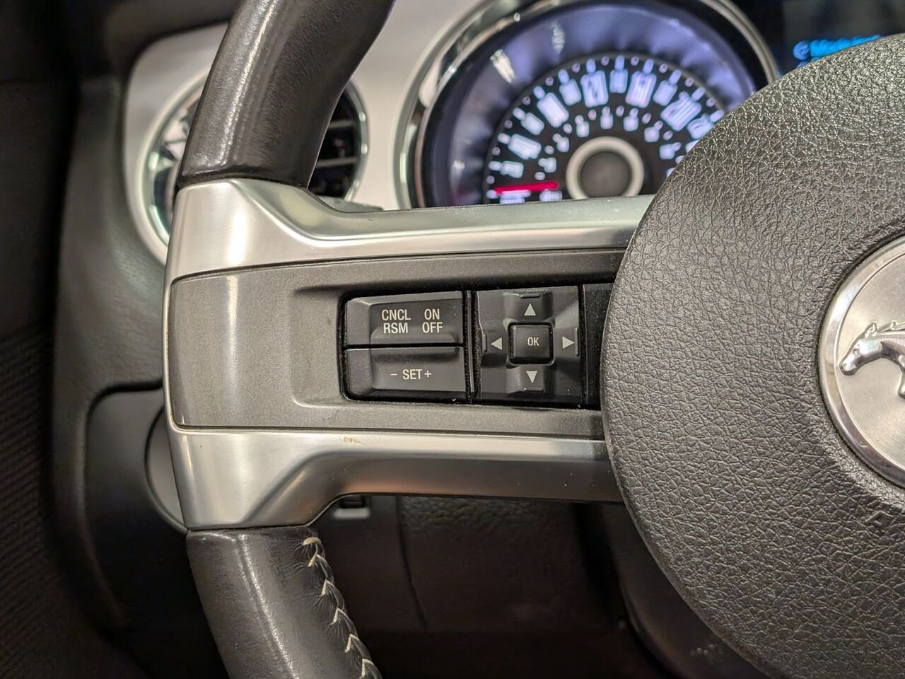 2014 Ford MUSTANG Convertible V6 Premium 1 Propriétaire Manuelle Red Sherbrooke - photo #21