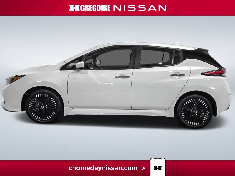 2023 Nissan Leaf 2023 White