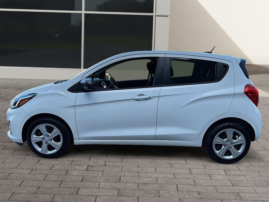 2021 Chevrolet Spark 2021 White
