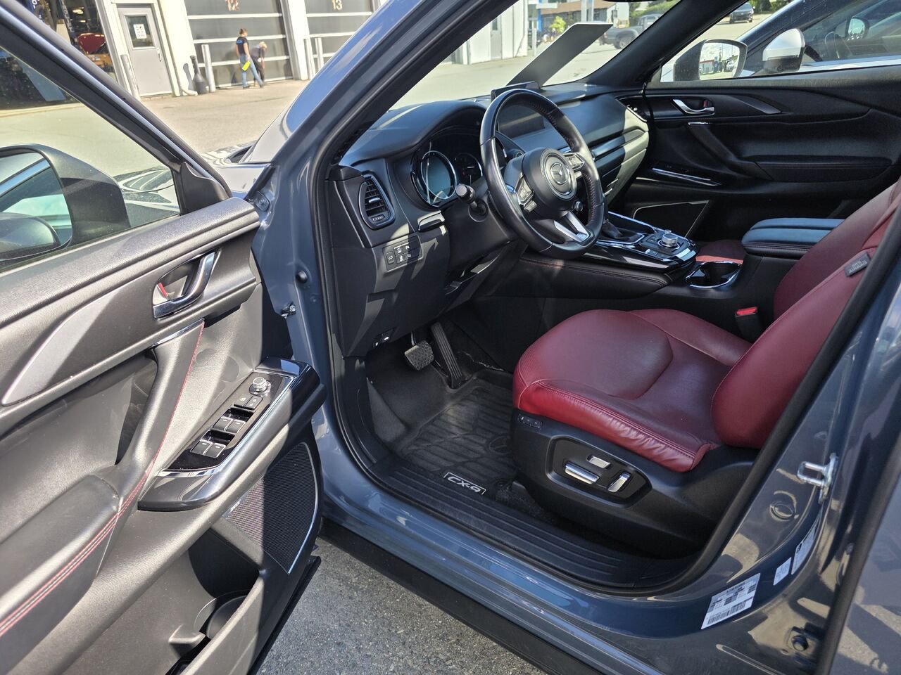 2021 Mazda CX-9 GT TI Grey Rouyn-Noranda - photo #6