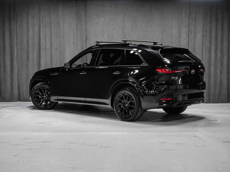 2025 Mazda CX-70 MHEV GT-P SIÈGES VENTILER BARRE DE TOIT Black