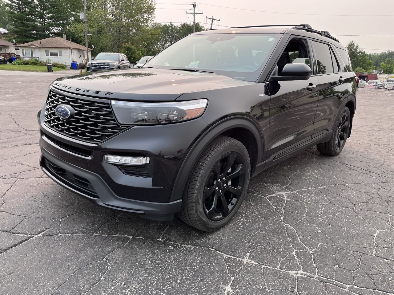 2024 Ford Explorer Black Mont-Laurier - photo #0