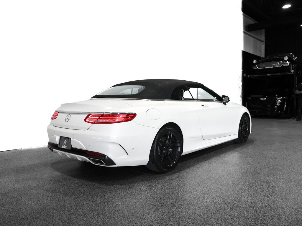 Mercedes-Benz Classe-S 2017 Blanc Saint-Eustache - photo #4
