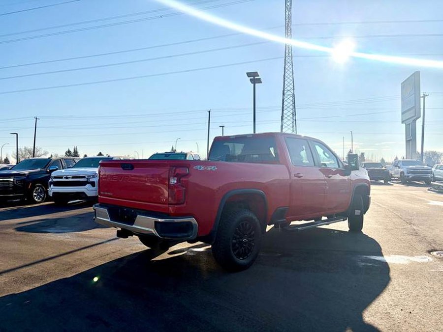 2024 Chevrolet Silverado 2500HD 2024 Red