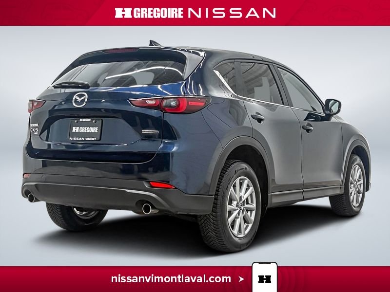 2025 Mazda CX-5 Blue Saint-Eustache - photo #5