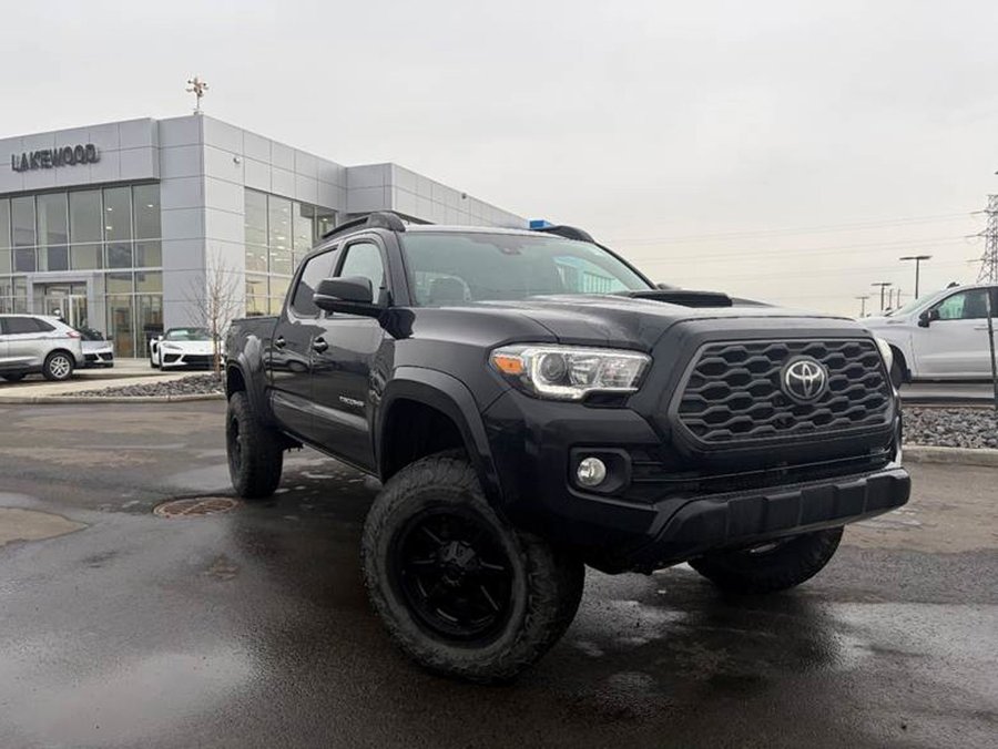 2020 Toyota Tacoma 2020 Black