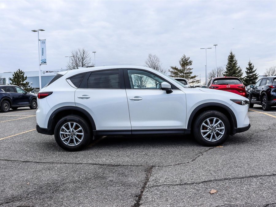 Mazda CX-5 2024 2024 White