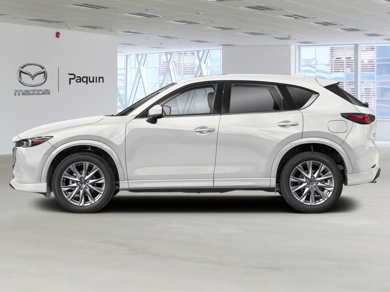 2025 Mazda CX-5 Rhodium White Metallic Rouyn-Noranda - photo #1