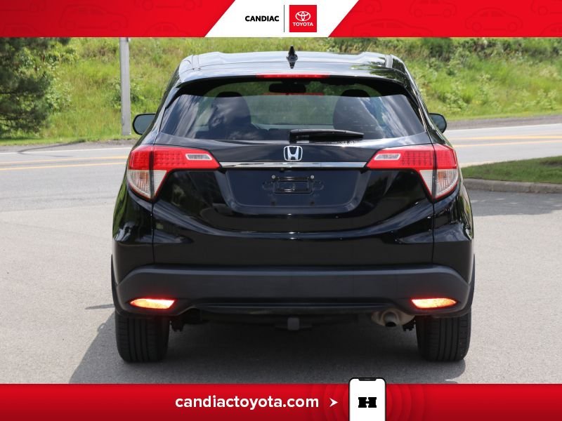 2019 Honda HR-V Black Saint-Eustache - photo #8