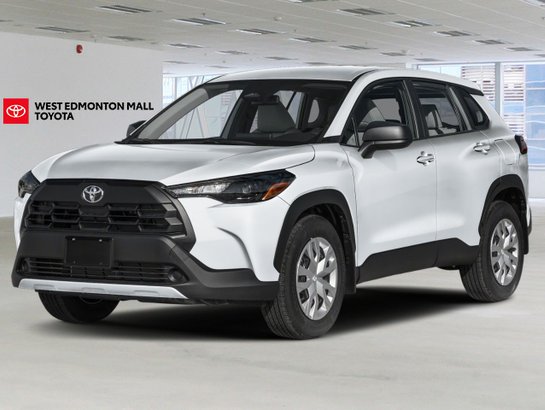 2026 Toyota Corolla Cross 2026 Wind Chill Pearl