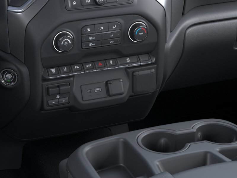 2026 CHEVROLET Silverado 2500HD Custom cabine multiplace 4RM 159 po WHITE SANDS Gatineau - photo #22