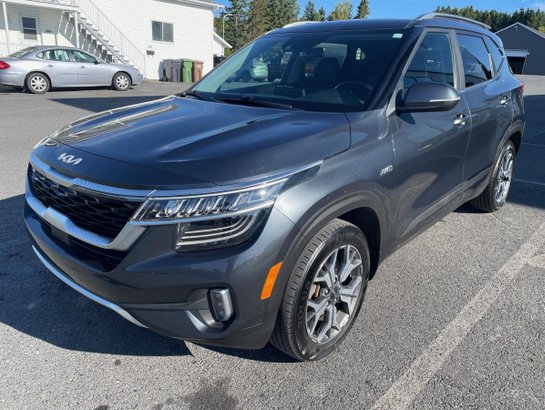 Kia Seltos 2022 2022 Gris