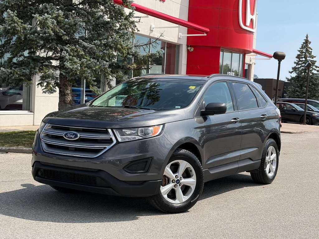Ford Edge 4dr SE AWD 2015 Gris Gatineau - photo #0