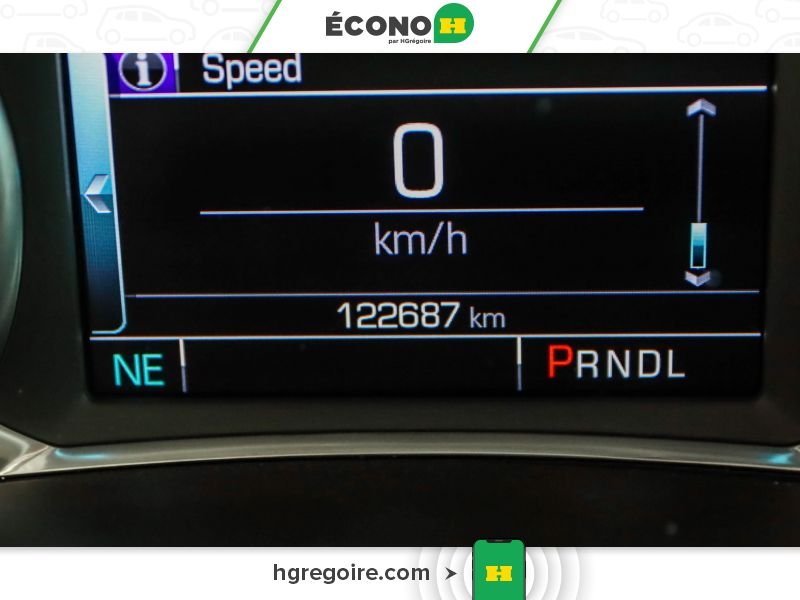 Chevrolet Equinox 2018 Orange Saint-Eustache - photo #12