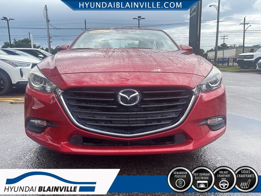 2017 Mazda Mazda3 2017 Red