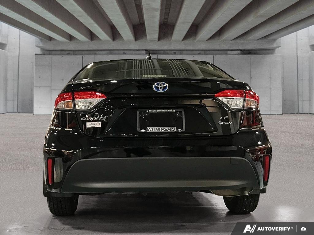 2025 Toyota Corolla S2501601 | Hybrid LE Black Edmonton - photo #4