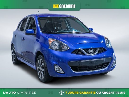 Nissan MICRA 2019 2019 Bleu