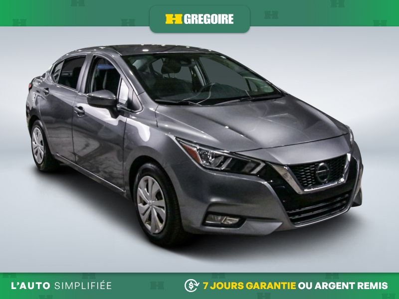 Nissan Versa 2021 2021 Gris