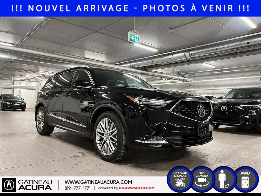 2022 Acura MDX Platinum Élite SH-AWD Black