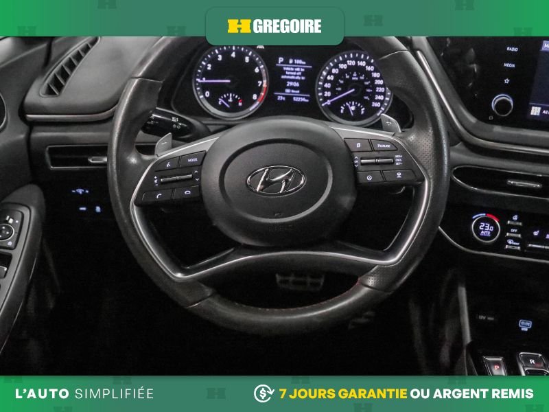 Hyundai Sonata 2022 Gris Blainville - photo #19