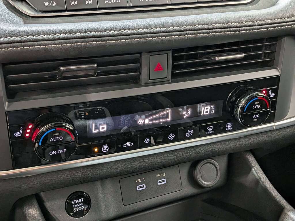 2024 Nissan Rogue AWD S Grey Val-David - photo #25