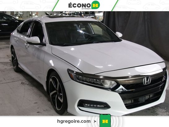 2018 Honda Accord 2018 White
