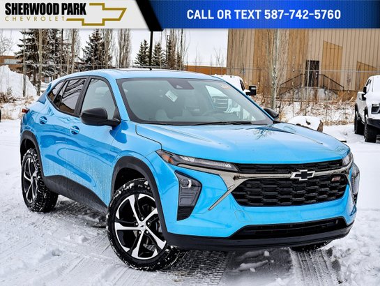 2026 Chevrolet Trax 2026 Blue