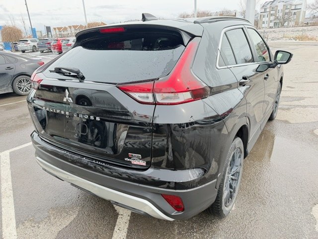Mitsubishi Eclipse Cross SEL S-AWC-CUIR/SUÈDE-BANC CHAUFFANT-BLUETOOTH 2022 Noir