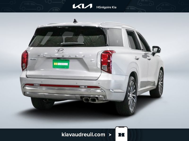 Hyundai Palisade KA8021 | Ultimate Calligraphy 2023 Argent Laval - photo #7