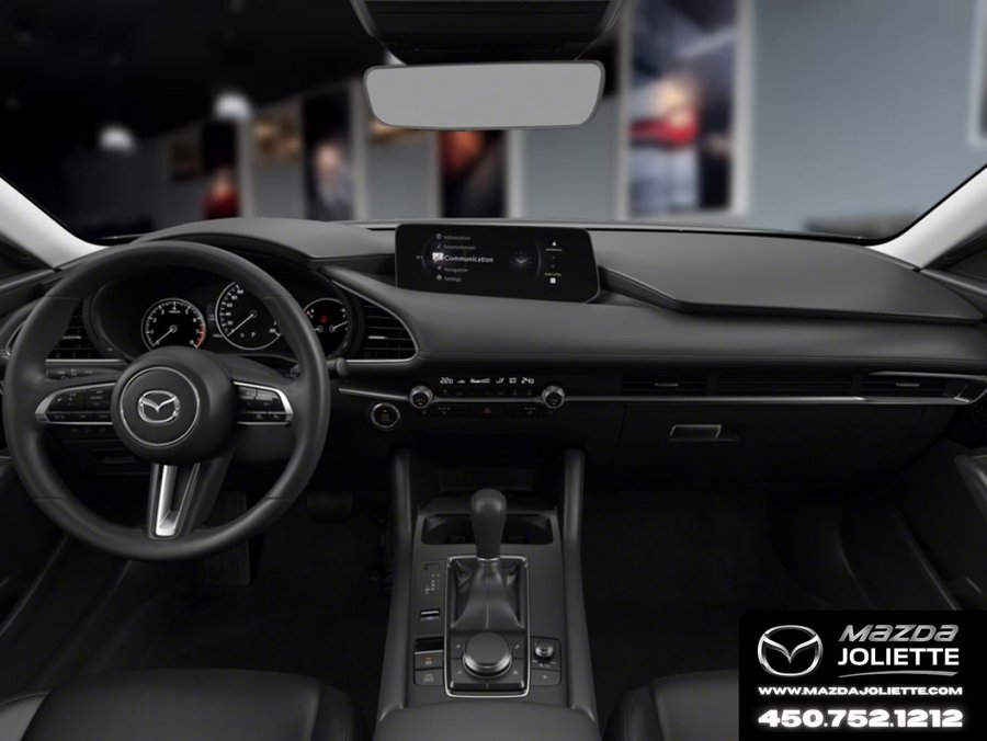 MAZDA Mazda3 2026 2026 Noir de jais mica
