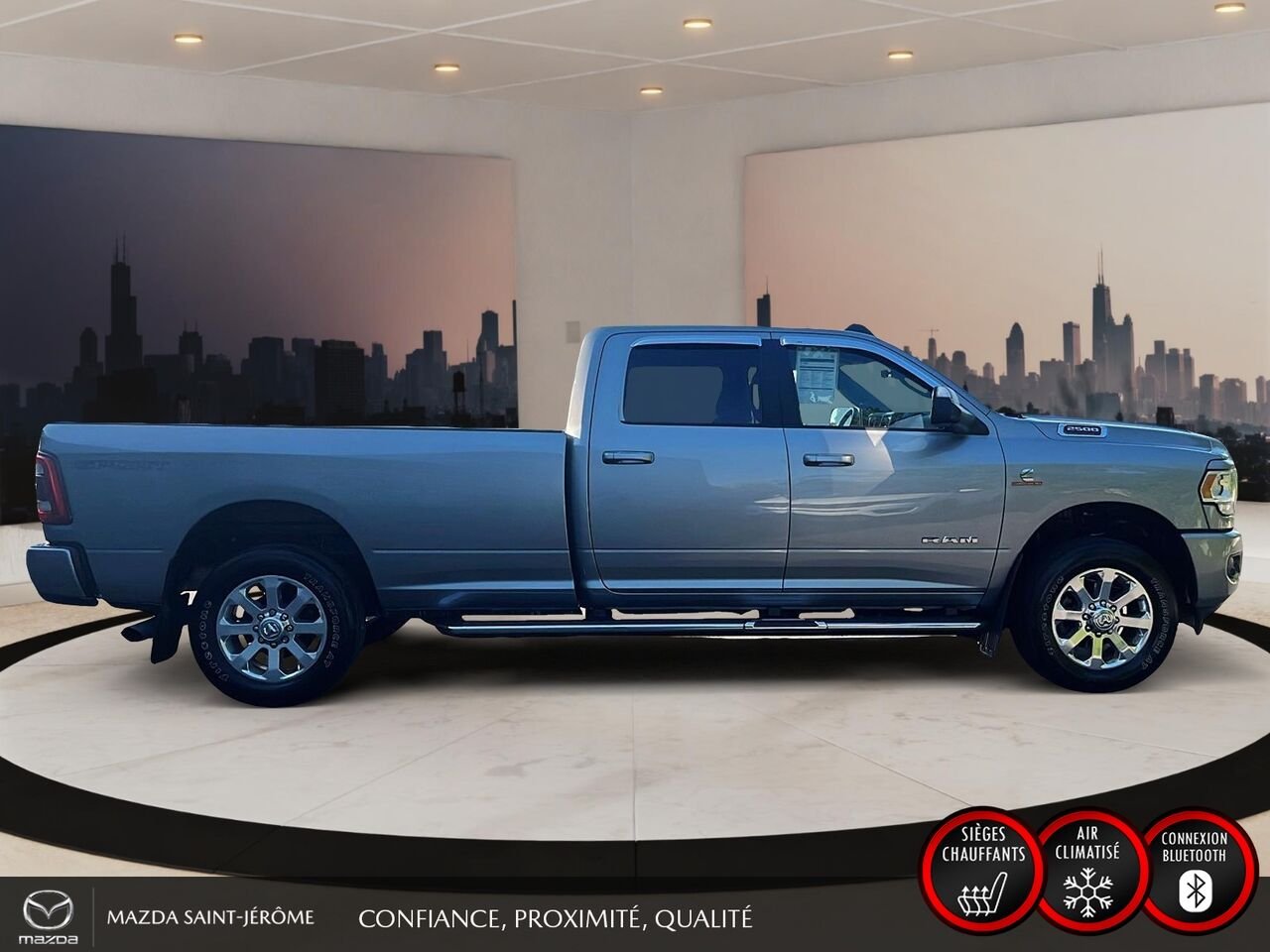 Ram 2500 2021 Gris Saint-Jérôme - photo #4
