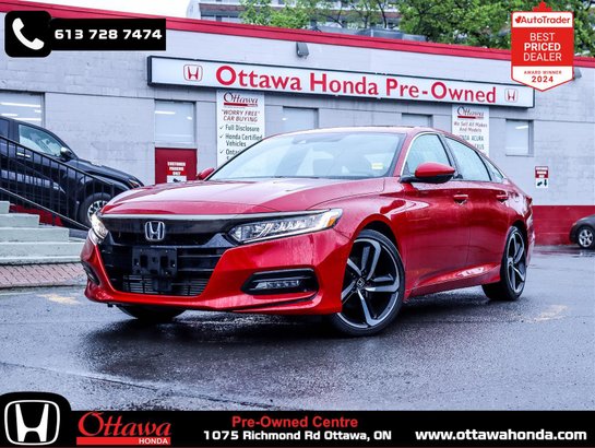 2019 Honda Accord Sedan 2019 