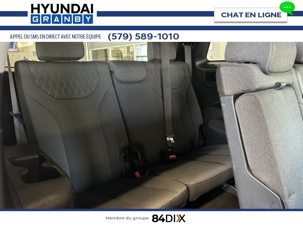 2020 Hyundai Palisade Black Granby - photo #24