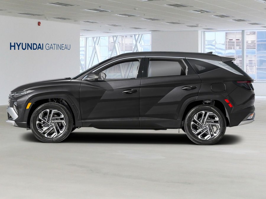 2026 Hyundai Tucson Hybrid 2026 Ash Black