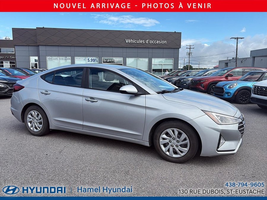 Hyundai Elantra 2020 2020 Argent