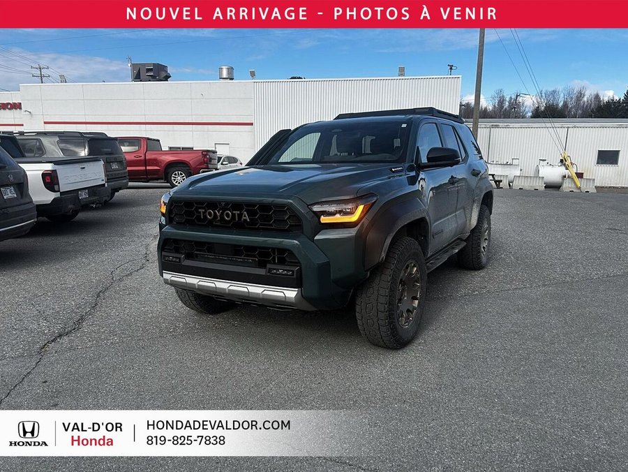 Toyota 4Runner hybride 4RM TrailHunter Tout Équipé! 2025 2025 Gris