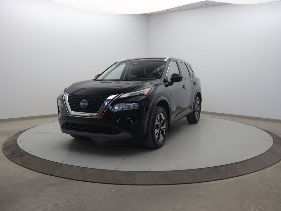 2023 Nissan Rogue 2023 Black