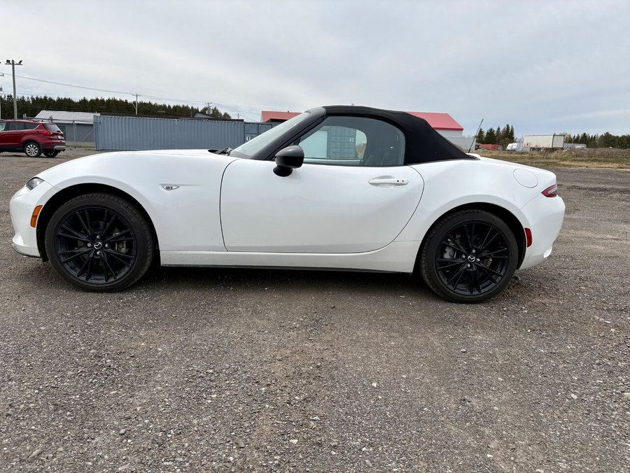 Mazda MX-5 GS-P BA 2025 Blanc