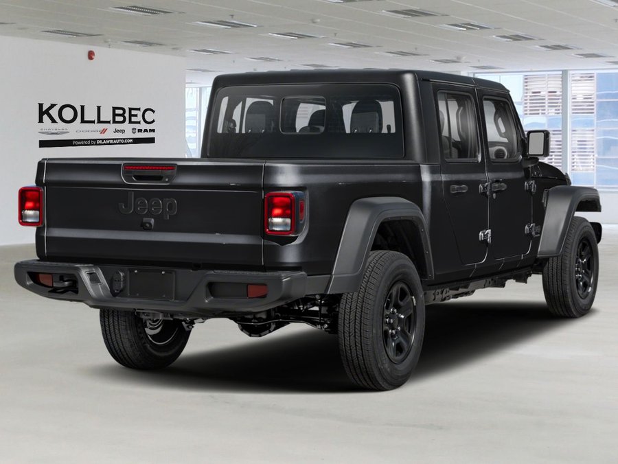 2026 JEEP Gladiator Black