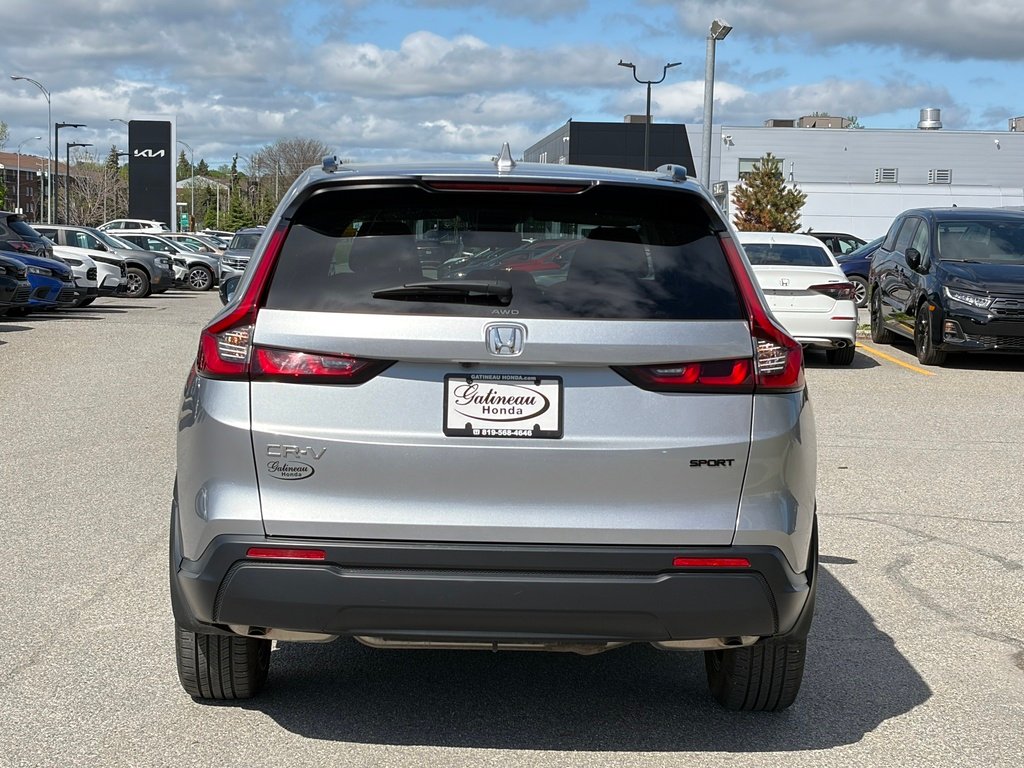 Honda CR-V Sport AWD 2025 Argent Gatineau - photo #4