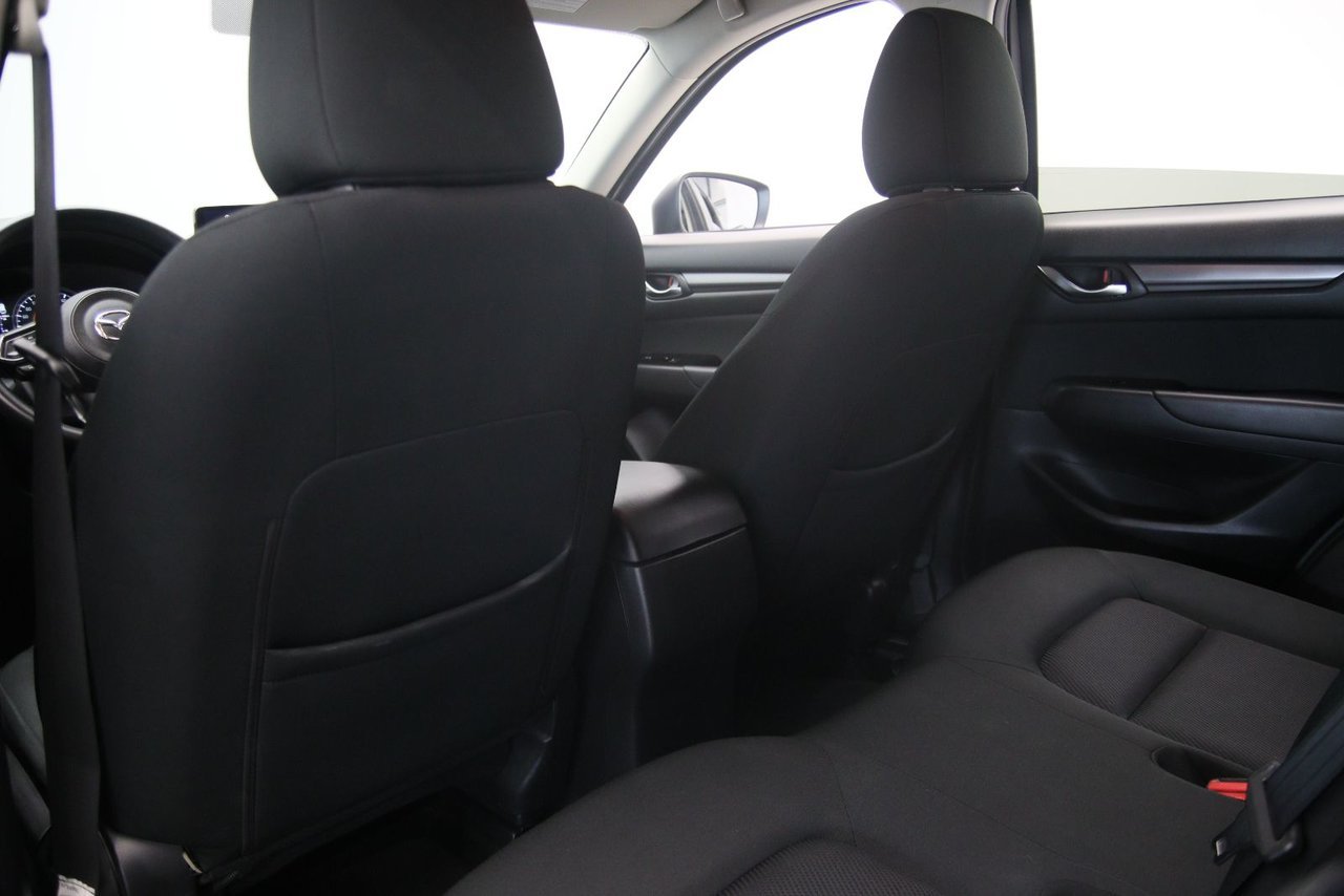 Mazda CX-5 NIV JM3KFBBM7P0107244 2023 Bleu Baie-Comeau - photo #8