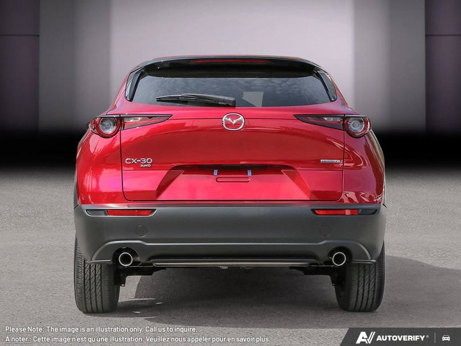 Mazda CX-30 2026 2026 Rouge vibrant cristal métallisé