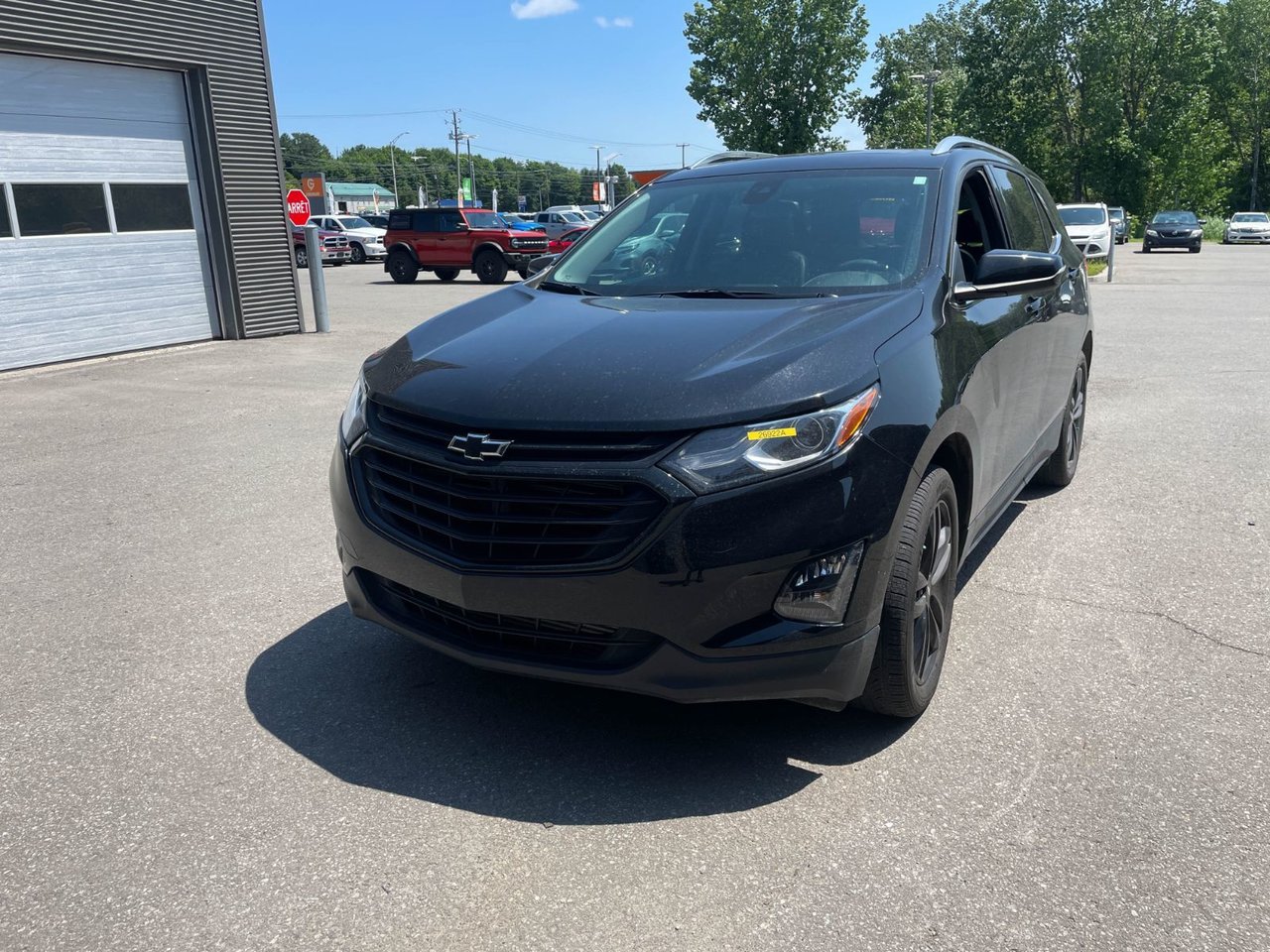2020 Chevrolet Equinox LT 2.0T TRUE NORTH AWD *TOIT* NAV SIÈGES CHAUFF Mosaik Black Saint-Jérôme - photo #0