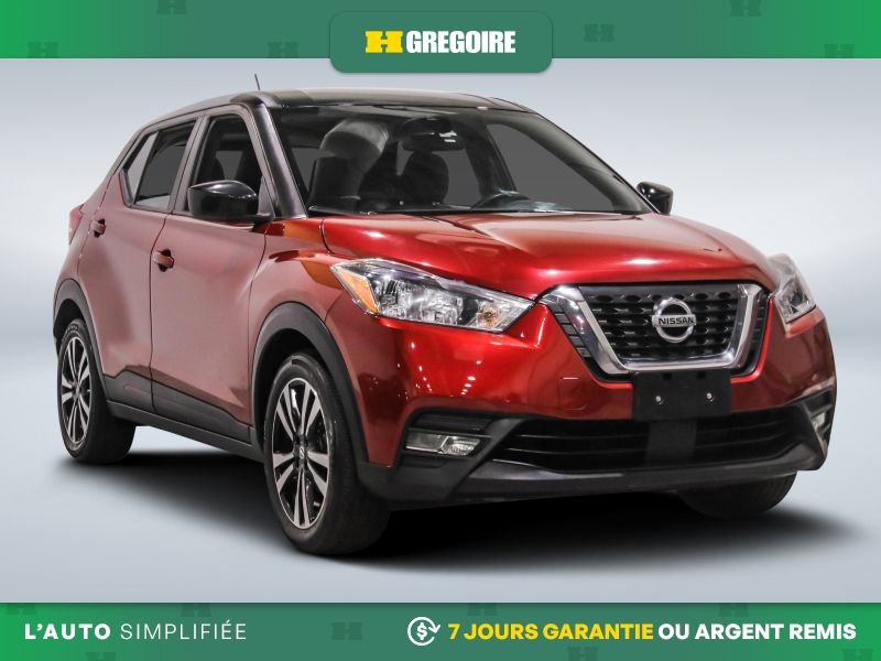 Nissan Kicks 2020 2020 Rouge