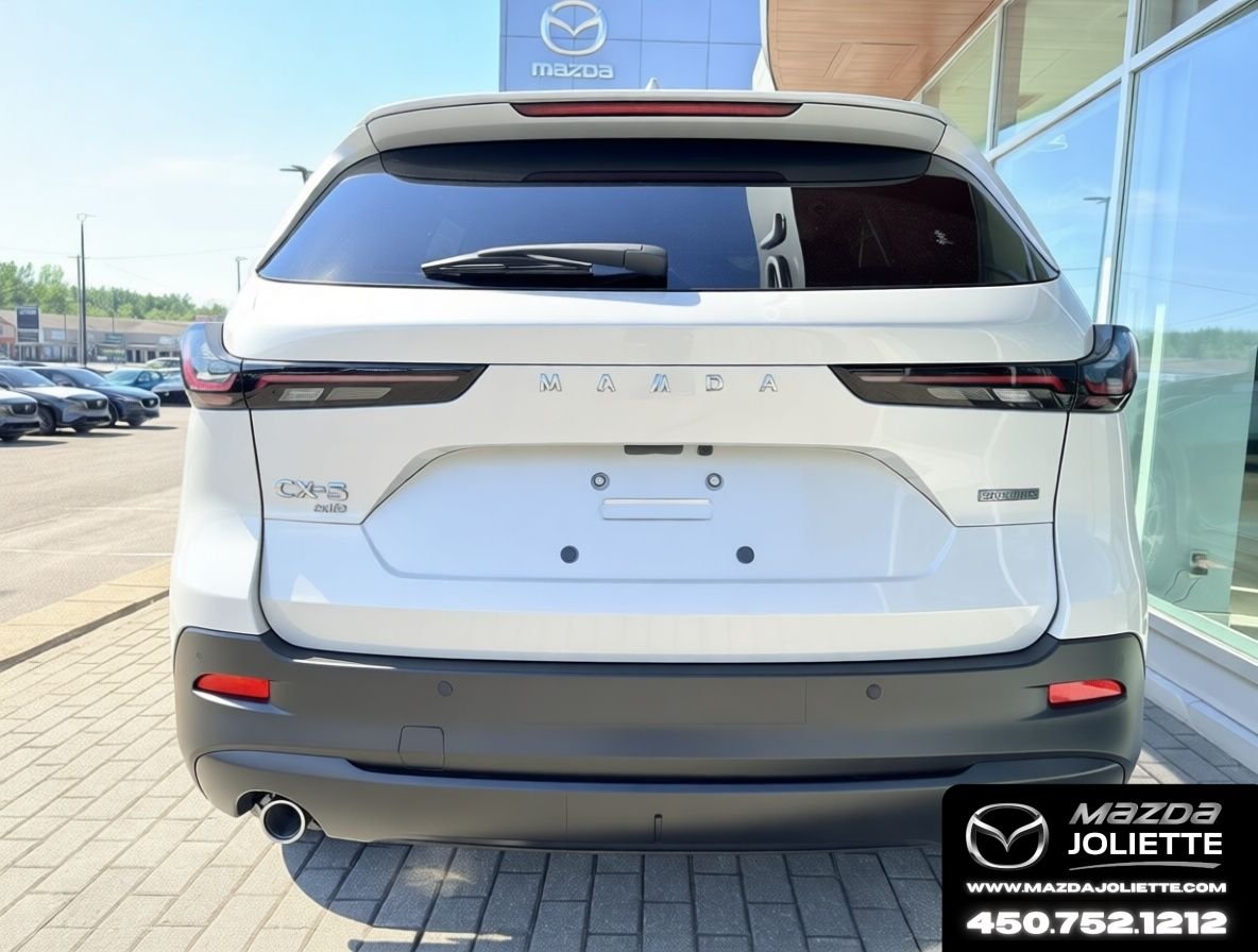 2026 MAZDA CX-5 Rhodium White Metallic Notre-Dame-des-Prairies - photo #8