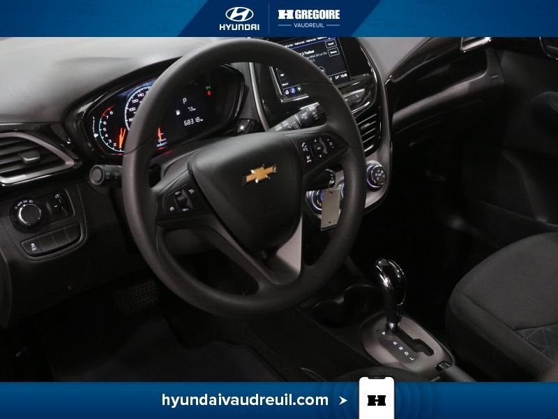 2022 Chevrolet Spark Black Laval - photo #15